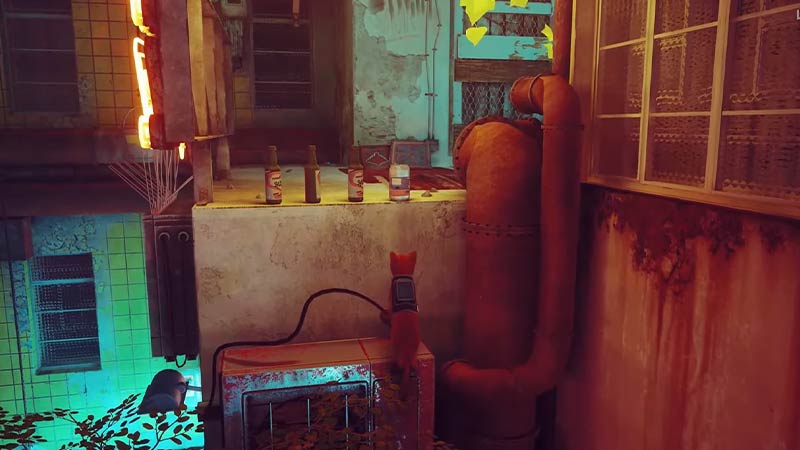 stray all memories b-12 locations