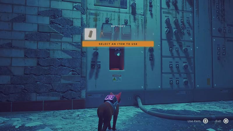 stray how to use subway key to start train