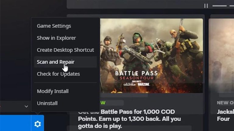 How To Fix The Stuck On Checking For Update Issue In COD Warzone