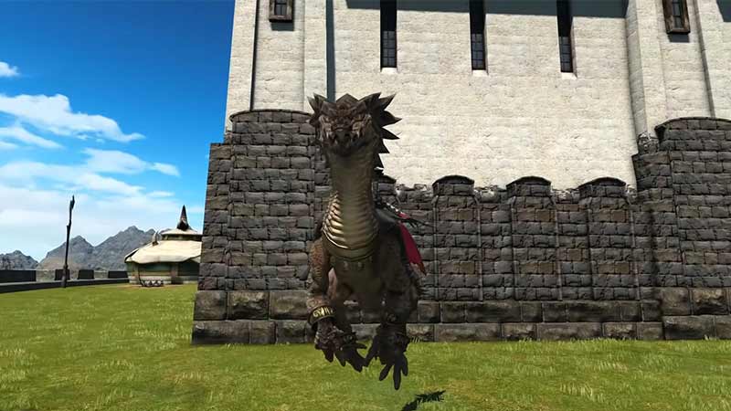 All of the Vendor Locations for Itinerant Moogle in Final Fantasy XIV