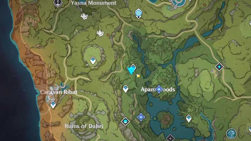 Genshin Impact Varuna Gatha World Quest Walkthrough Guide