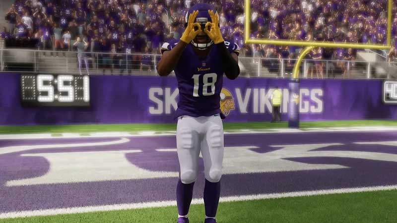 Hit the Griddy in NFL Madden 23