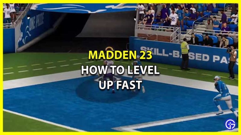 Madden 23: Level Up Guide (99 OVR) - Gamer Tweak