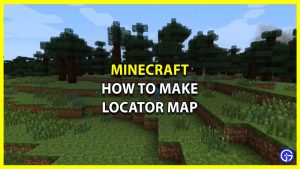 Minecraft: How To Craft A Locator Map - Gamer Tweak