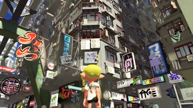 How to change nickname in Splatoon 3