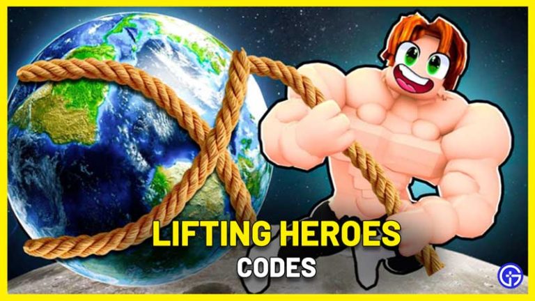 Lifting Heroes Codes (February 2023) Roblox - Gamer Tweak