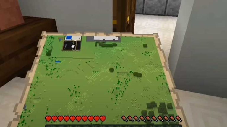 Minecraft: How To Craft A Locator Map - Gamer Tweak