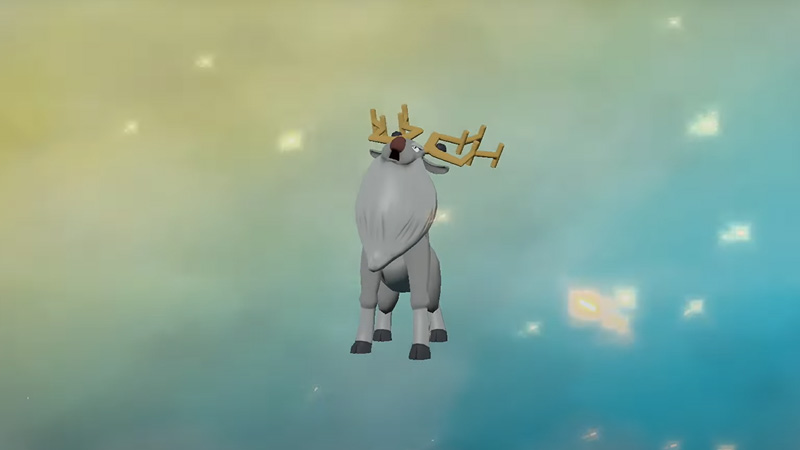 Pokemon Legends Arceus Evolve Stantler