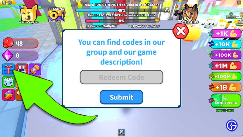 Strong Ninja Simulator Codes