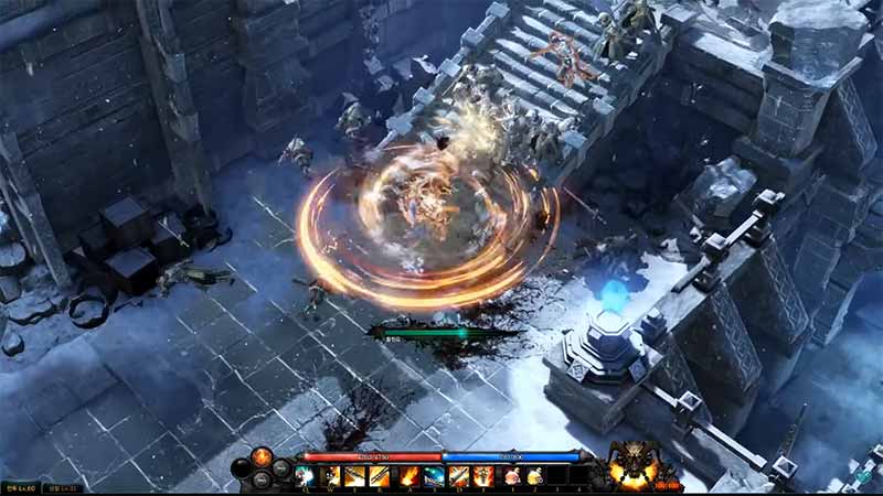 What is Co-op battle in Lost Ark
