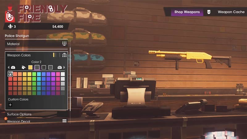 customize weapons saints row