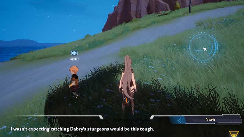 dabrys sturgeon tof