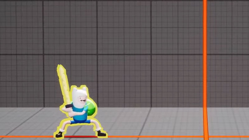 finn the human attacks multiversus
