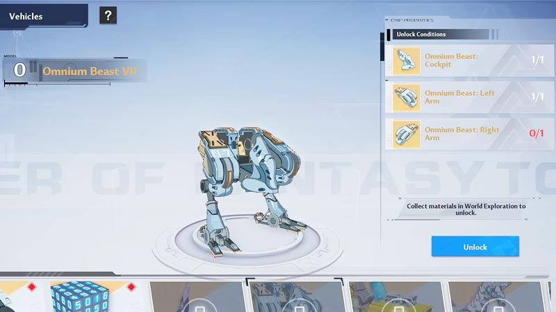 get omnium beast tower of fantasy