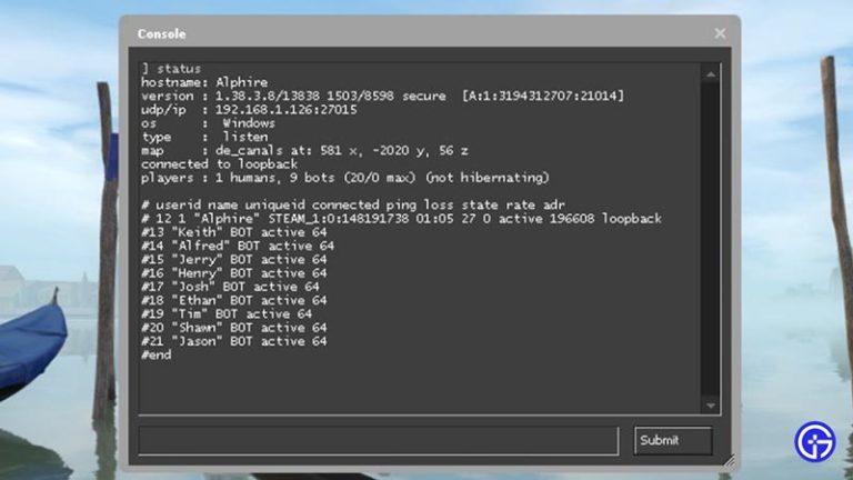 How To Get A Server's IP Code In CSGO - Gamer Tweak