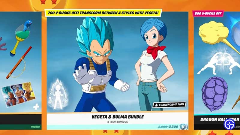get vegeta skin fortnite
