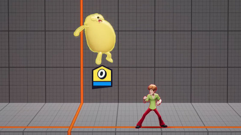 jake the dog attacks multiversus