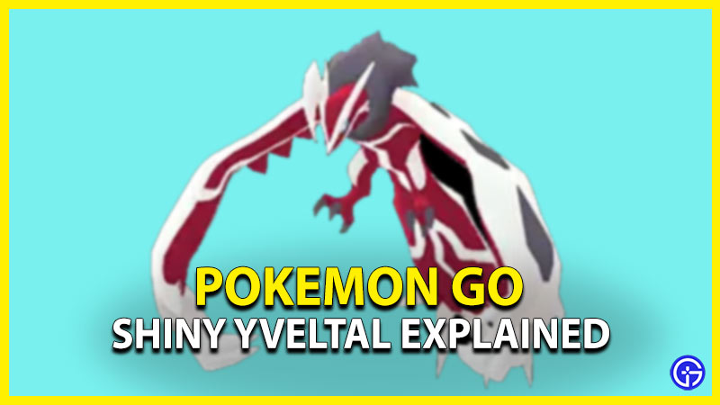 pokemon go shiny yveltal