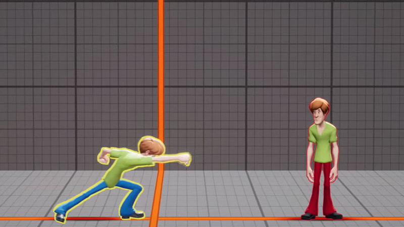shaggy attacks multiversus