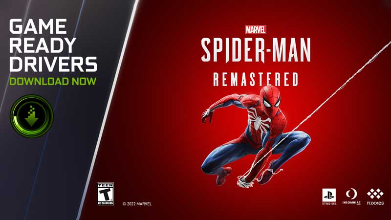 Spider-Man Remastered