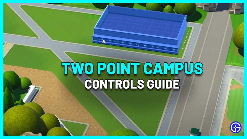 two point campus controls