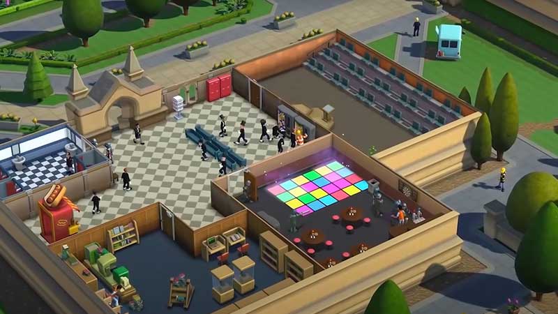 two point campus how to rotate items objects