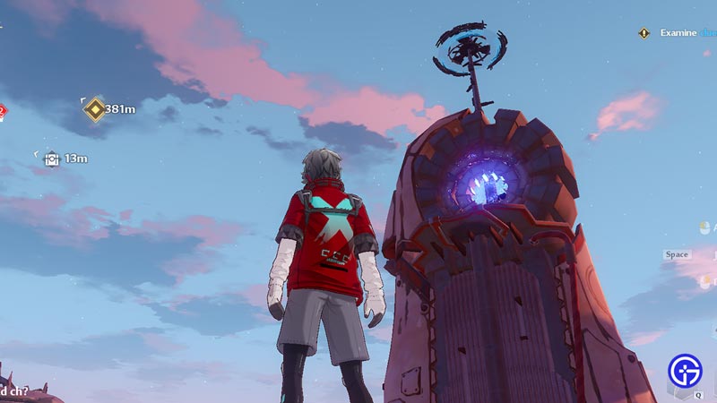 unlock map tower of fantasy