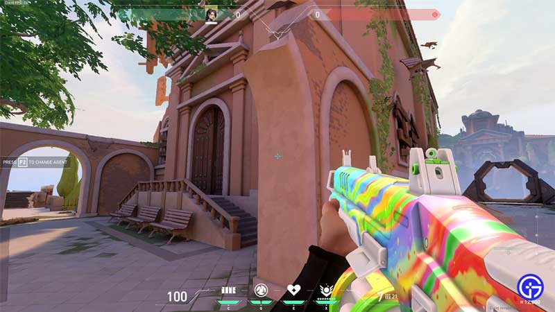 valorant make shotgun crosshair
