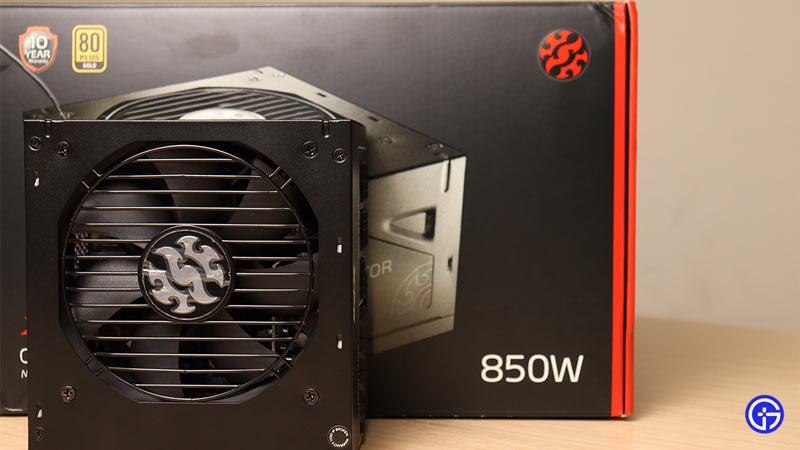 verdict for xpg 850w power supply unit review