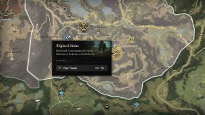 All Fast Travel Locations In New World (Shrines & Outposts)