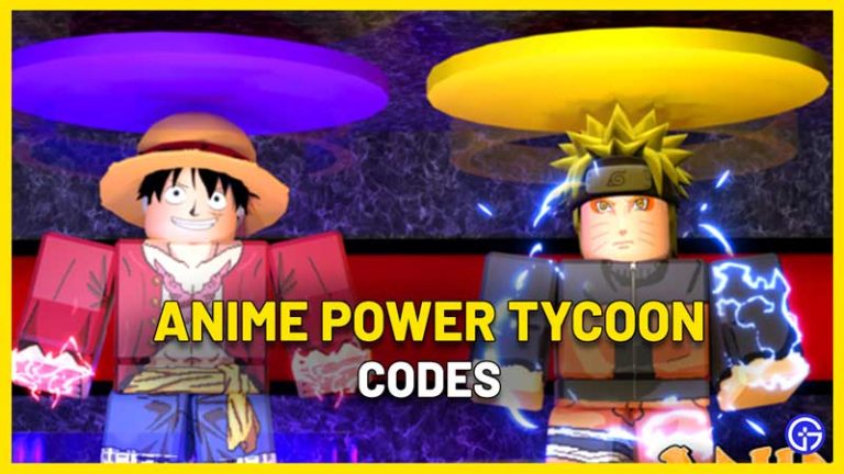 Anime Power Tycoon Codes (May 2023) - Gamer Tweak