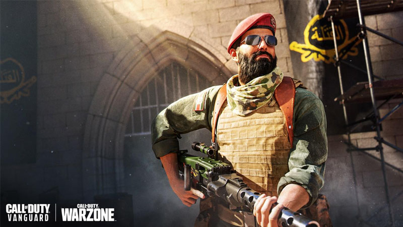 Call of Duty Get Khaled Al-Asad
