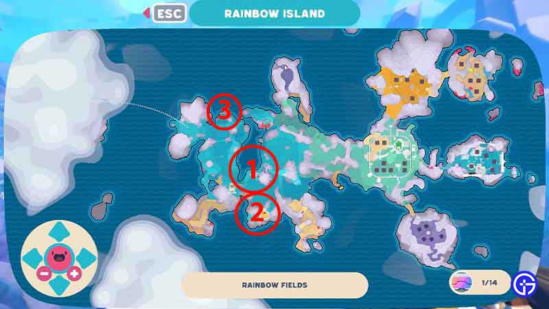Where To Find Water lettuce Slime Rancher 2