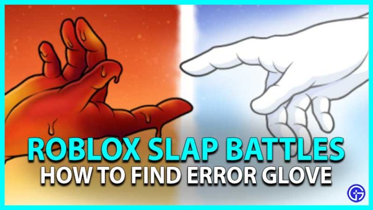 How To Get Error Glove In Slap Battles gamertweak.com