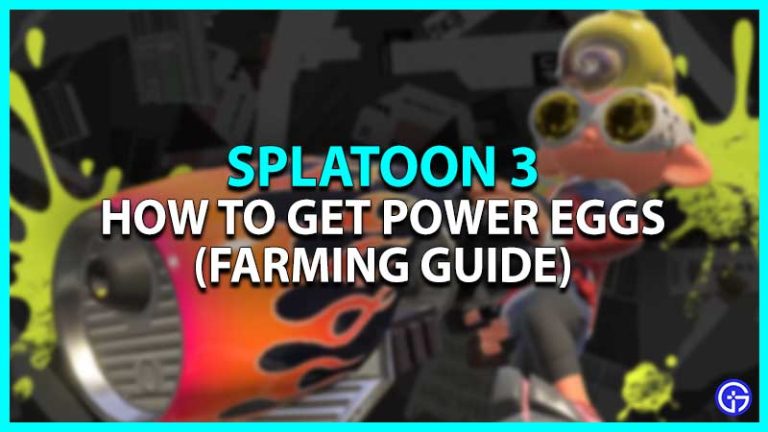 How To Get Power Eggs In Splatoon 3 Fast (Uses of it)