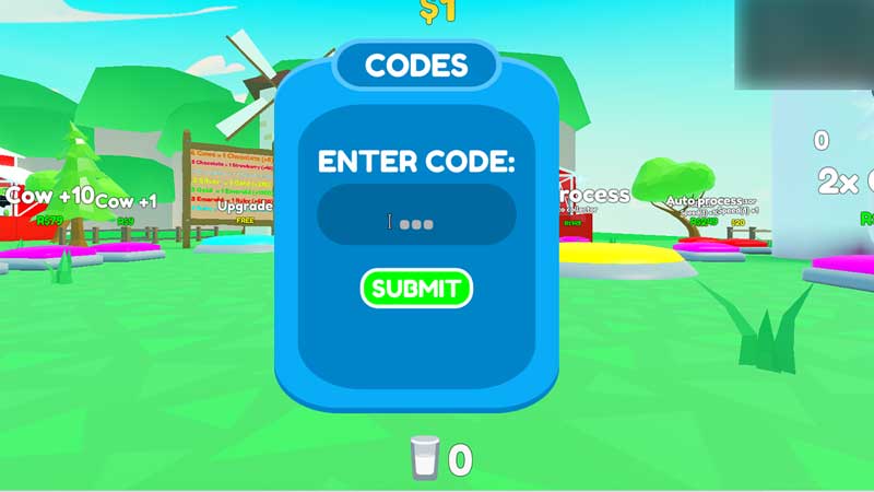How to Redeem Milk Tycoon Codes