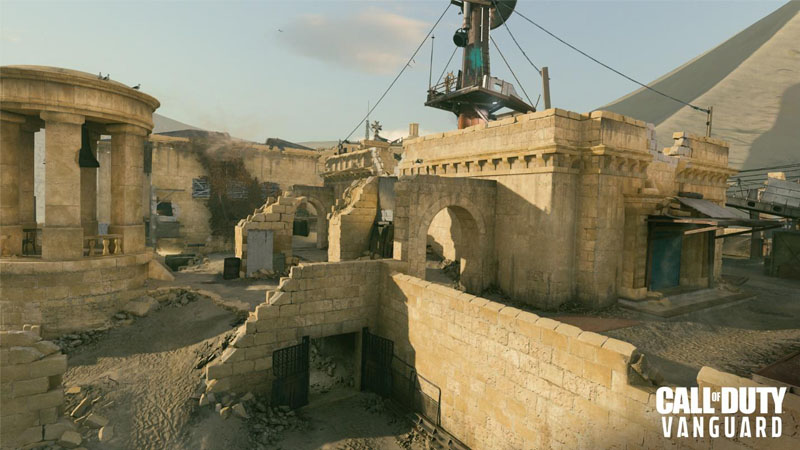 New Vanguard Multiplayer Map Fortress In-Season