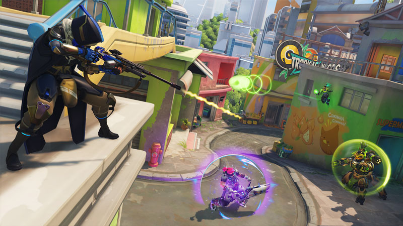 Overwatch 2 competitive play