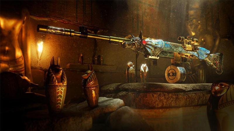 Realm of Anubis Mastercraft
