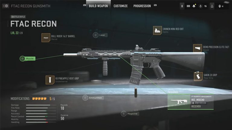 Best Battle Rifles In COD Modern Warfare 2 - Gamer Tweak