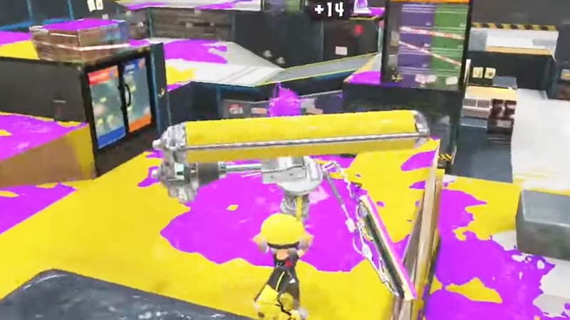 best roller splatoon 3