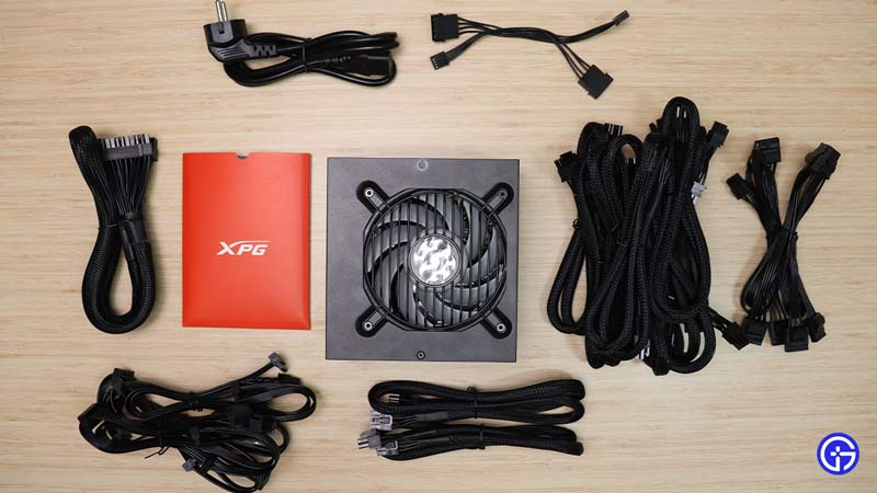 box contents