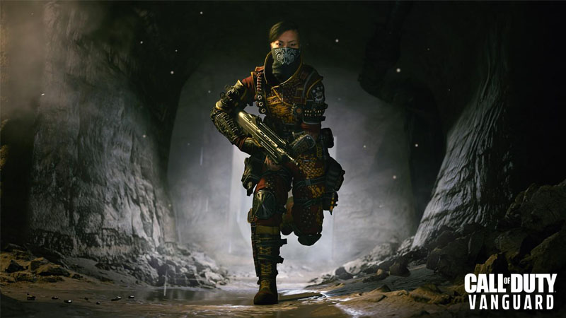 call of duty Rorke and Seraph