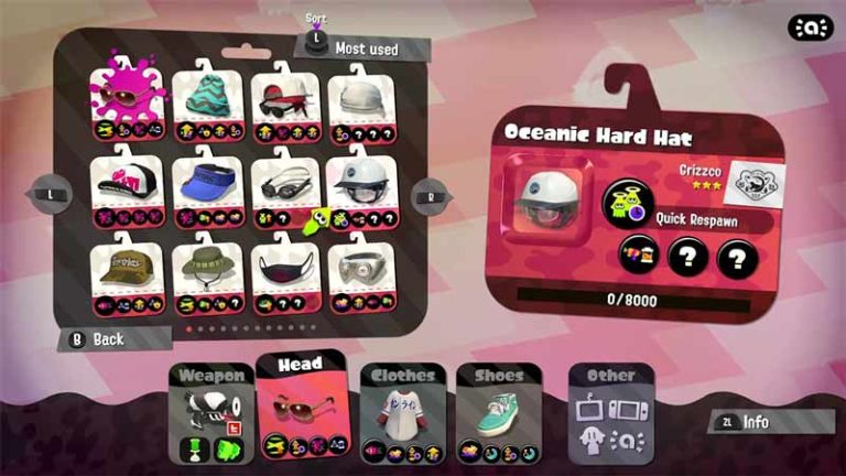 How To Change Your Gear In Splatoon 3 - Gamer Tweak