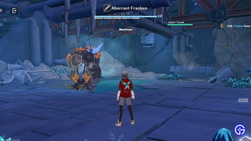 defeat aberrant franken tower of fantasy