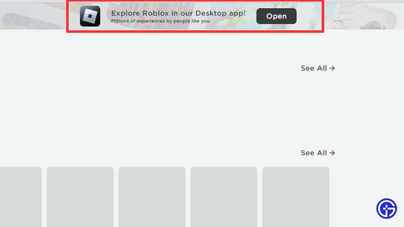 notification roblox
