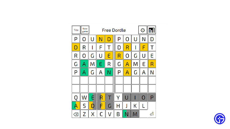 dordle answers today
