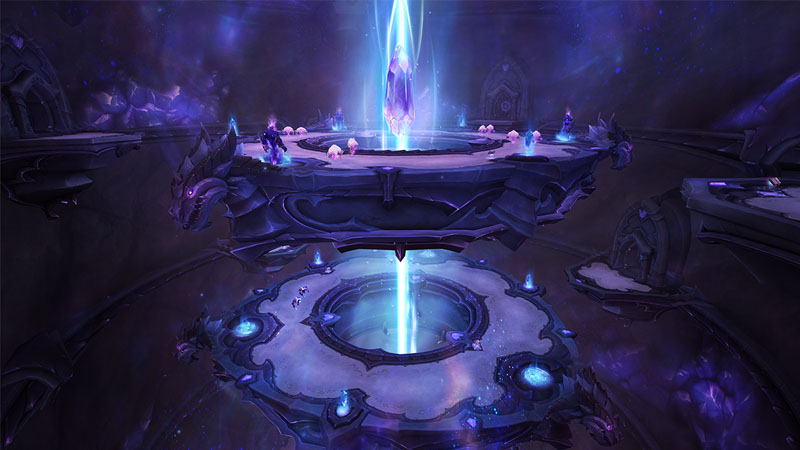 eight dungeons