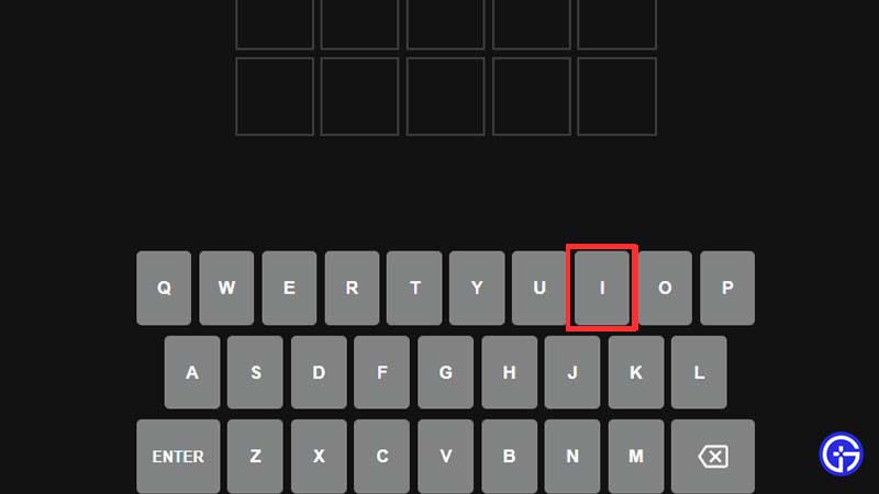 five letter words i 4th letter