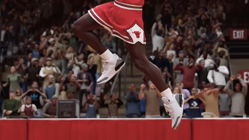get shoe deal nba 2k23